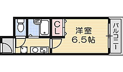プラザハイツ見付山 1Kの間取図画像