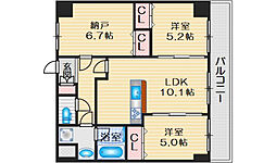 Prosper正雀本町 3LDKの間取図画像