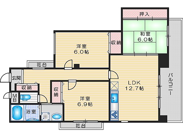間取り
