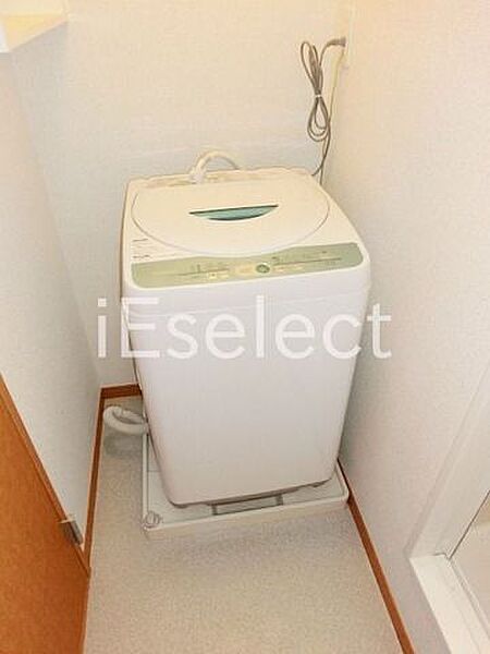 画像20:洗濯機もございます