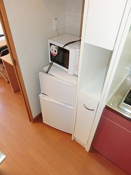 画像19:冷蔵庫・電子レンジ付きのお部屋