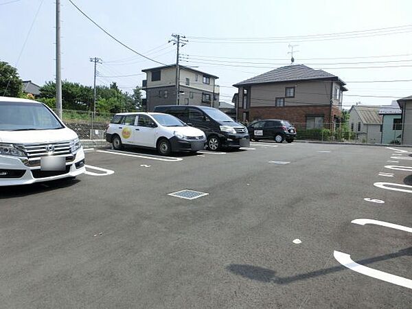 画像8:敷地内の駐車場もあります。