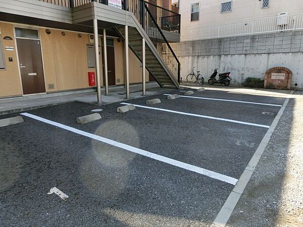 画像8:敷地内に駐車場あります。