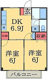 🉐敷金礼金0円！🉐京成本線 京成臼井駅 徒歩25分