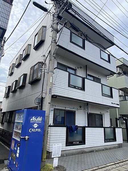 千葉県四街道市四街道２丁目(賃貸マンション1LDK・3階・33.00㎡)の写真 その1