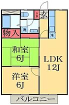 千葉県千葉市花見川区千種町（賃貸アパート2LDK・2階・52.17㎡） その2