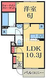 動物公園駅 8.1万円