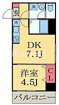 千葉県千葉市中央区要町（賃貸マンション1DK・1階・28.47㎡） その2