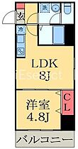 千葉県千葉市中央区要町（賃貸マンション1LDK・3階・29.68㎡） その2