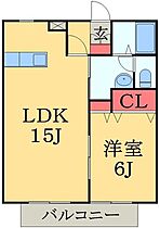 千葉県千葉市若葉区殿台町（賃貸アパート1LDK・2階・47.54㎡） その2