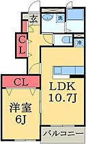 千葉県佐倉市上志津原（賃貸アパート1LDK・1階・44.24㎡） その2