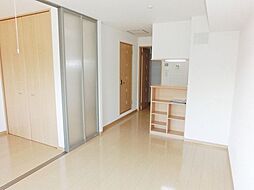 ノーベルパーク15 2階1LDKのリビング/ダイニング