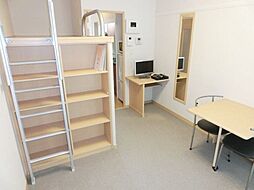 ＬＰ穴川 4階1Kのリビング/ダイニング