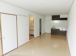 ラフィネＦ 2階2LDKのリビング/ダイニング