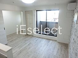 千葉都市モノレール 穴川駅 徒歩6分の賃貸アパート 3階1LDKのリビング/ダイニング