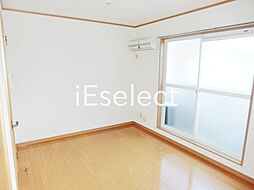 ノーベルパーク8 2階1Kのリビング/ダイニング