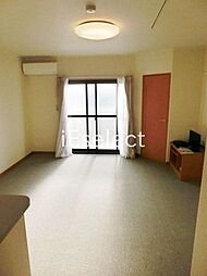 ＬＰソレイユII 2階ワンルームのリビング/ダイニング