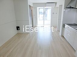 シャルマン中志津 1階1LDKのリビング/ダイニング