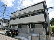 2019年8月完成のアパートです