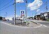 周辺：ローソン八街長谷店 徒歩13分。 990m