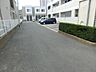 駐車場：敷地内の駐車場