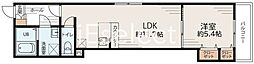 コネクトパーク上志津 1LDKの間取図画像