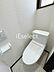トイレ：温水洗浄便座付きのトイレです?