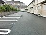 駐車場：駐車場にも奥行きがありますね