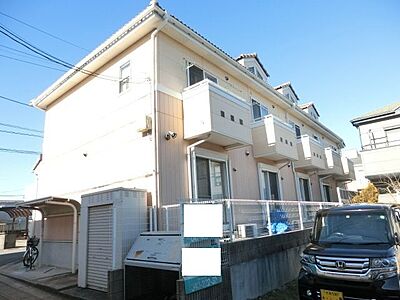 外観：静かな住宅街にあります！
