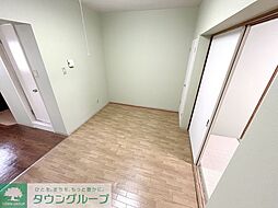 小田急小田原線 経堂駅 徒歩11分の賃貸マンション 2階2Kのリビング/ダイニング