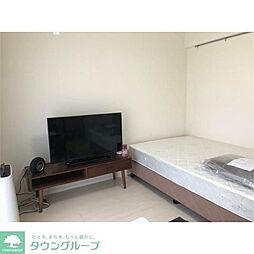 東急田園都市線 池尻大橋駅 徒歩10分の賃貸マンション 4階1Kのリビング/ダイニング