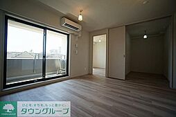小田急小田原線 千歳船橋駅 徒歩8分の賃貸マンション 3階2LDKのリビング/ダイニング