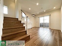 東急大井町線 旗の台駅 徒歩5分の賃貸アパート 3階2LDKのリビング/ダイニング