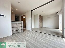 東急田園都市線 溝の口駅 バス22分 千年住宅前下車 徒歩2分の賃貸アパート 1階1LDKのリビング/ダイニング