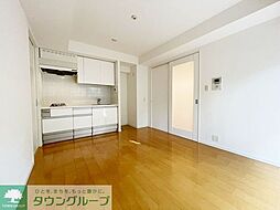 東京メトロ千代田線 代々木公園駅 徒歩6分の賃貸マンション 6階1LDKのリビング/ダイニング