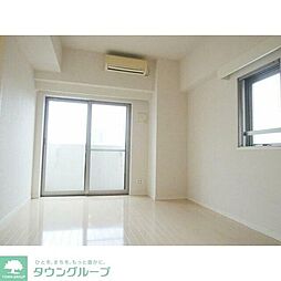 東京メトロ日比谷線 中目黒駅 徒歩13分の賃貸マンション 5階1Kのリビング/ダイニング