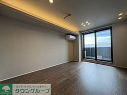 東急大井町線 等々力駅 徒歩13分の賃貸マンション 3階2LDKのリビング/ダイニング