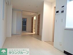 東京メトロ日比谷線 広尾駅 徒歩15分の賃貸マンション 2階1LDKのリビング/ダイニング