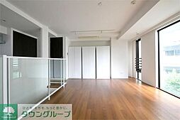 東京メトロ日比谷線 広尾駅 徒歩8分の賃貸マンション 2階1LDKのリビング/ダイニング