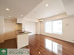 JR山手線 恵比寿駅 徒歩5分の賃貸マンション 5階1LDKのリビング/ダイニング