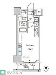 間取図画像 ワンルーム