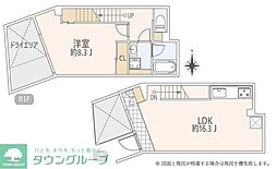 GrandStoryYOGA2 1LDKの間取図画像