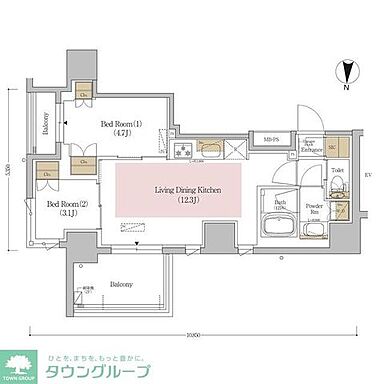 間取り