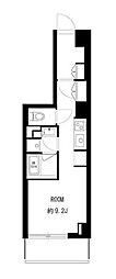 JPnoie駒沢大学 ワンルームの間取図画像