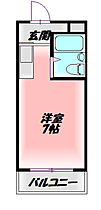 大宝門真ＣＴスクエア－1  ｜ 大阪府門真市栄町（賃貸マンション1R・4階・16.00㎡） その2