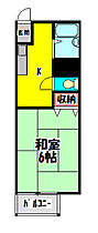 橋中ハイツ  ｜ 大阪府守口市橋波東之町２丁目（賃貸アパート1K・2階・18.54㎡） その2