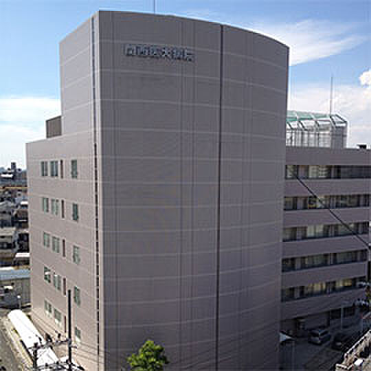 画像17:病院「関西医科大学附属滝井病院まで659m」
