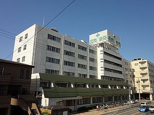 画像15:病院「医療法人孟仁会摂南総合病院まで1384m」