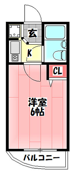 グロー西三荘駅前ビル ｜大阪府門真市本町(賃貸マンション1R・5階・16.00㎡)の写真 その2