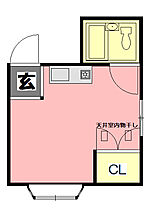 古川橋ハイツ 201 ｜ 大阪府門真市幸福町（賃貸マンション1R・2階・17.30㎡） その2